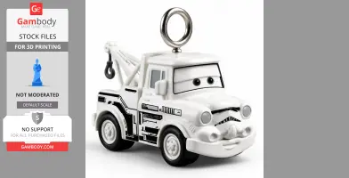 Mater Stormtrooper Ring Figure - Mashup Figure STL