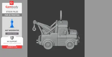 Mater Stormtrooper Ring Figure - Mashup Figure STL