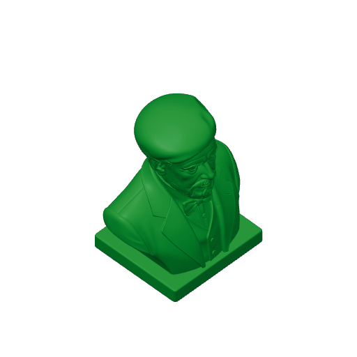 Niels Bohr Bust.3mf