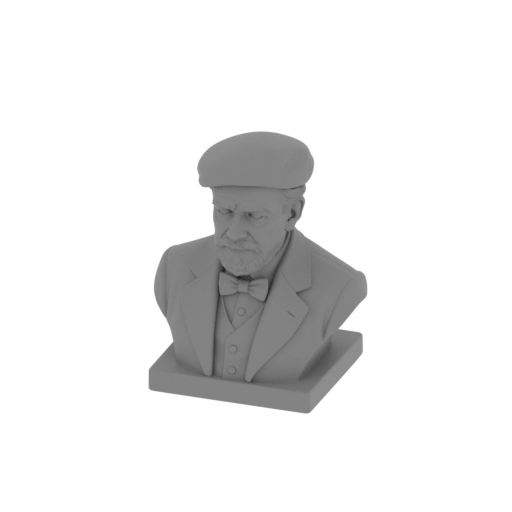 Niels Bohr Bust.stl