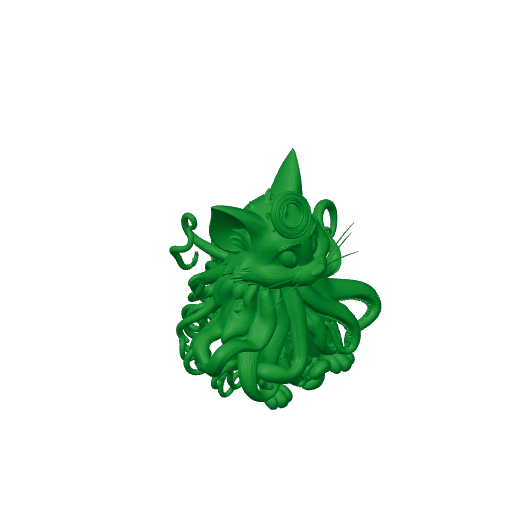 Tom Cat Cthulhu Ring Figure.3mf