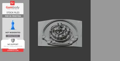 Queenborough Castle - Architecture STL