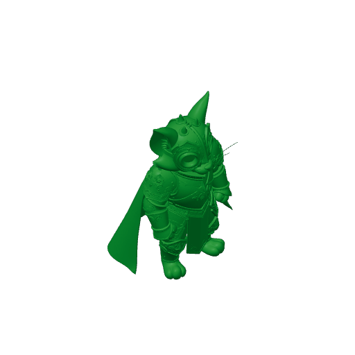 Tom Cat Dark Knight Ring Figure.3mf