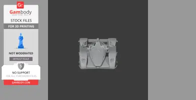 Audi R8R - Scale Vehicle STL