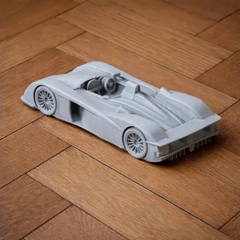 Audi R8R - Scale Vehicle STL