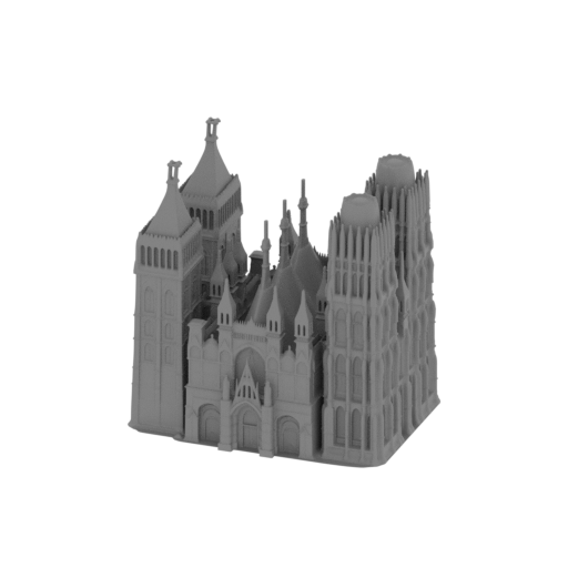Rouen Cathedral.stl
