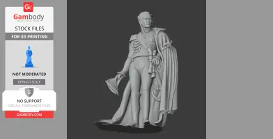 Prince Eugene de Beauharnais - Historical Warrior STL