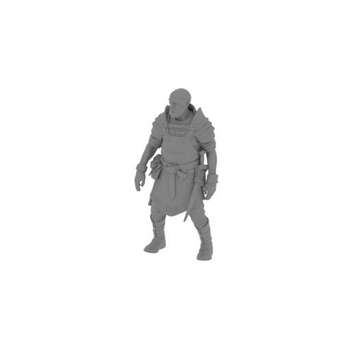 Brok God of War.stl