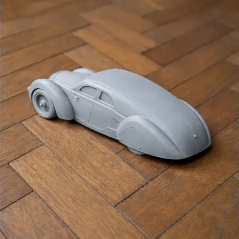 Audi Rosemeyer - Scale Vehicle STL