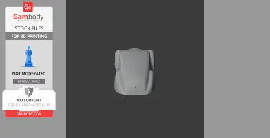 Audi Rosemeyer - Scale Vehicle STL