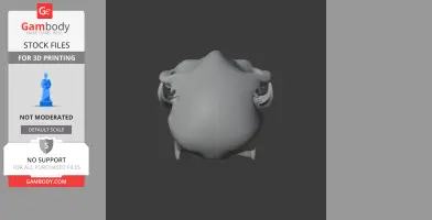 Hyainailouros Skull - Skull Replica STL