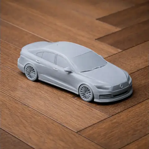 Audi RS 3 LMS - Scale Vehicle STL