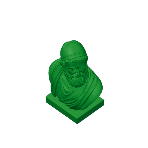 Ptolemy Bust.3mf