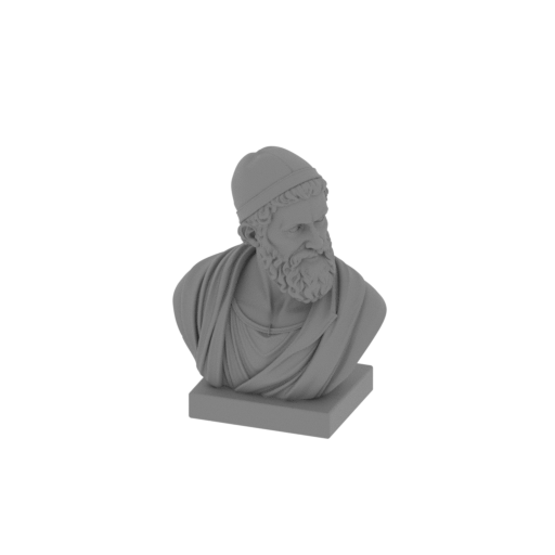 Ptolemy Bust.stl