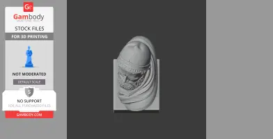 Ptolemy Bust - Historical Warrior STL