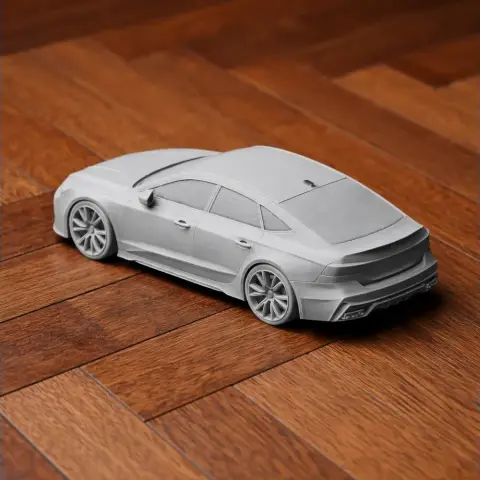 Audi RS 7 - Scale Vehicle STL