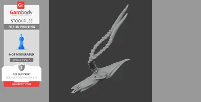 Impala Skull - Skull Replica STL
