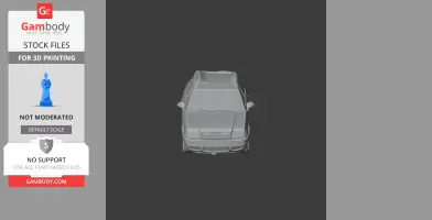 Audi RS2 - Scale Vehicle STL