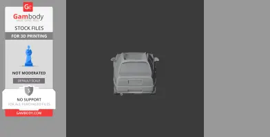 Audi RS2 - Scale Vehicle STL