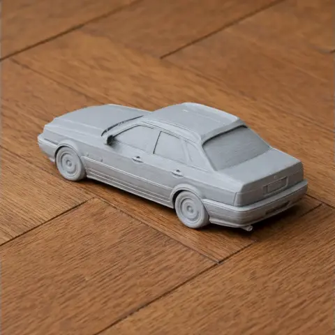 Audi RS2 - Scale Vehicle STL