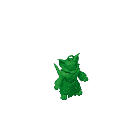 Tom Cat Druid Ring Figure.3mf