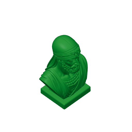 Ptolemy I Bust.3mf