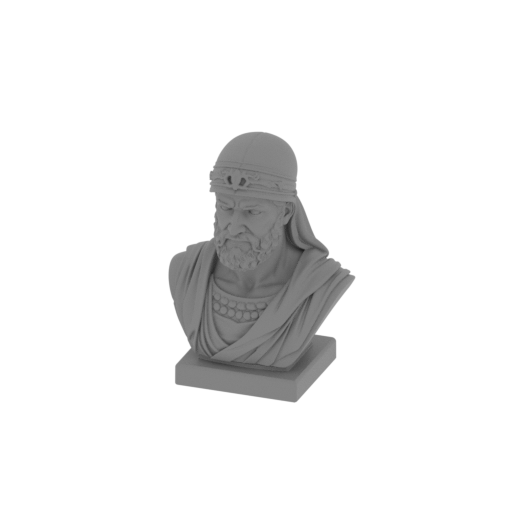 Ptolemy I Bust.stl