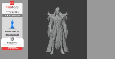 Caliligos - Lost Ark Figurine - Character Figure STL