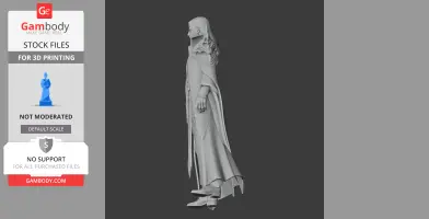 Caliligos - Lost Ark Figurine - Character Figure STL