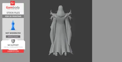Caliligos - Lost Ark Figurine - Character Figure STL