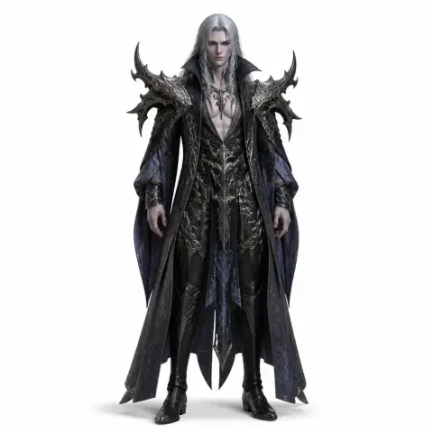 Caliligos - Lost Ark Figurine - Character Figure STL