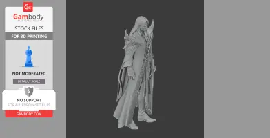 Caliligos - Lost Ark Figurine - Character Figure STL