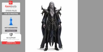 Caliligos - Lost Ark Figurine - Character Figure STL