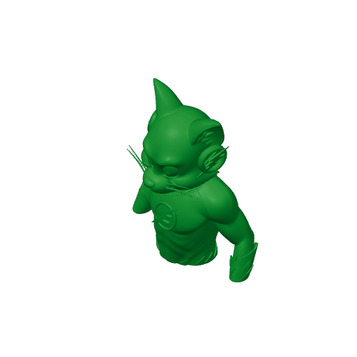 Tom Cat Flash Ring Figure.3mf