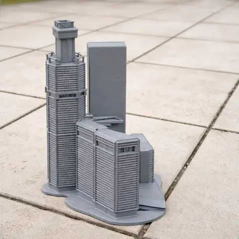 Shum Yip Upperhills Tower 1 - Architecture STL