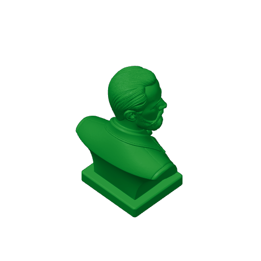 Pyotr Ilyich Tchaikovsky Bust.3mf