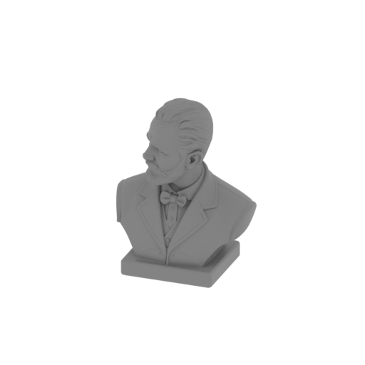 Pyotr Ilyich Tchaikovsky Bust.stl