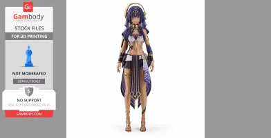 Candace - Genshin Impact Figurine - Character Figure STL