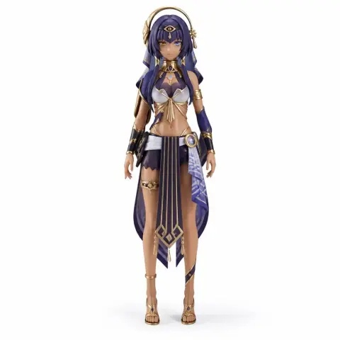 Candace - Genshin Impact Figurine - Character Figure STL