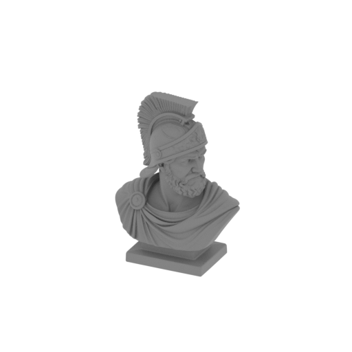 Pyrrhus of Epirus Bust.stl