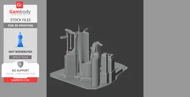 Signature Tower (Bangkok) - Architecture STL