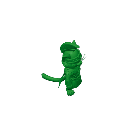Tom Cat Gladiator Ring Figure.3mf
