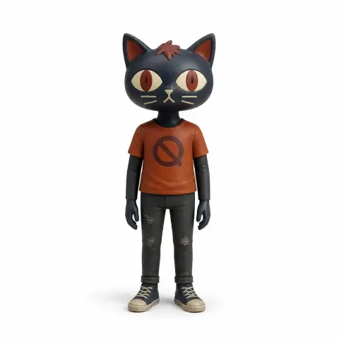Candy Borowski - Night in the Woods - Character Figure STL