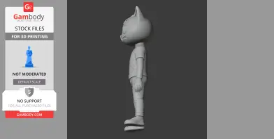 Candy Borowski - Night in the Woods - Character Figure STL