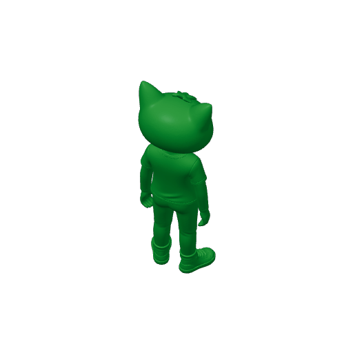 Candy Borowski - Night in the Woods Figurine.3mf
