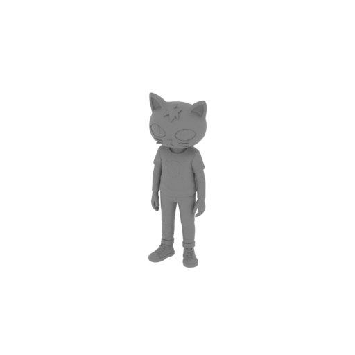 Candy Borowski - Night in the Woods Figurine.stl
