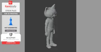 Candy Borowski - Night in the Woods - Character Figure STL