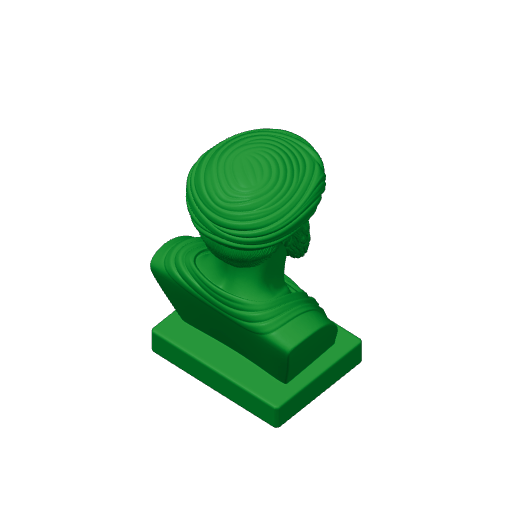 Pythagoras Bust.3mf