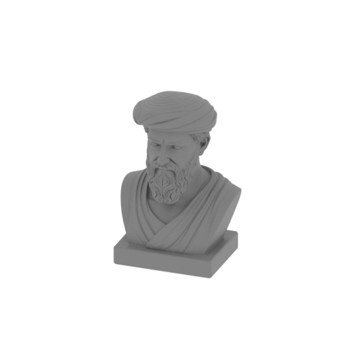 Pythagoras Bust.stl