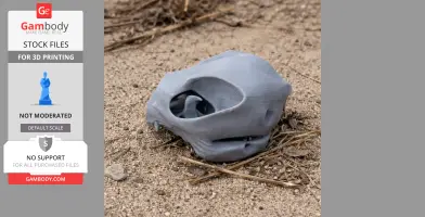 Indri Skull - Skull Replica STL